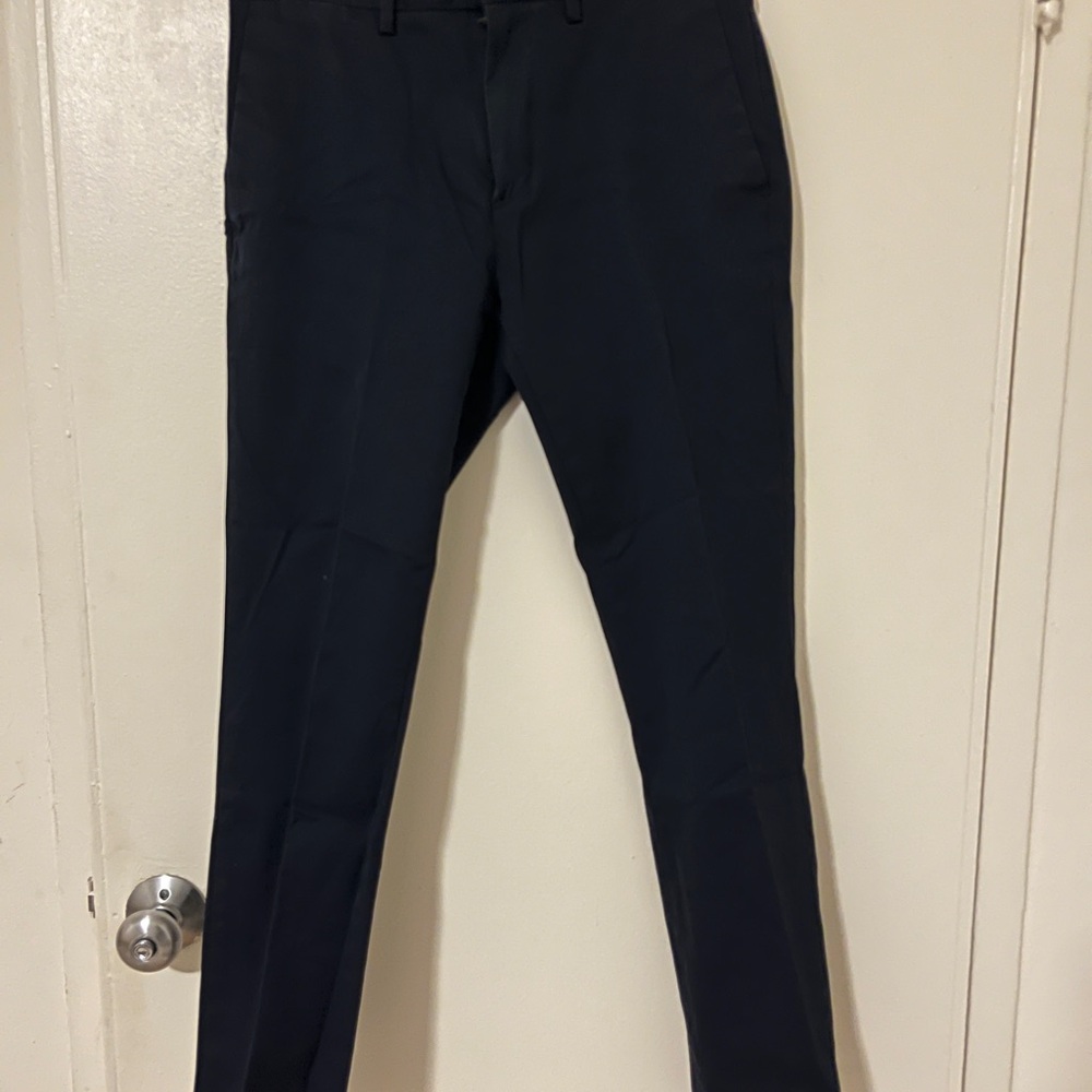 Banana Republic Fulton Skinny Fit Men's Chinos in Black 30X30